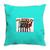 star spangled hammered Throw Pillow