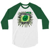 avenga   so angry! 3/4 Sleeve Shirt