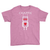 chappie robot movie logo Youth Tee