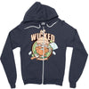 wicked nature! Zipper Hoodie