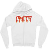 cancer logo Zipper Hoodie