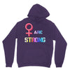 Women's March We are Strong Unisex Hoodie