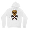 skull wood Unisex Hoodie