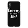 queens are born in june. iPhoneX