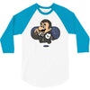 draculooki 3/4 Sleeve Shirt