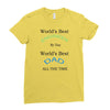 greeting Ladies Fitted T-Shirt