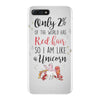 red head unicorn iPhone 7 Plus Case