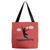 i pooped today!! Tote Bags