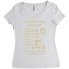 choose your weapon best trending Women's Triblend Scoop T-shirt