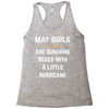 May Girls Racerback Tank