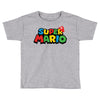 Super Mario Toddler T-shirt