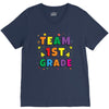 team 1st grade V-Neck Tee