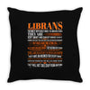 Librans Most Difficult Ones To Understand Zodiac Throw Pillow