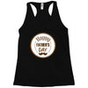 HAPPY FATHER DAY Racerback Tank