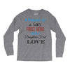 father is a son's first hero Long Sleeve Shirts