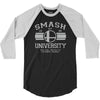 smash university 3/4 Sleeve Shirt