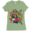 FAT ALBERT Ladies Fitted T-Shirt