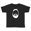 the beardly Toddler T-shirt