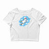 unicorn magic Crop Top