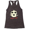 annabelle warrens miss me Racerback Tank