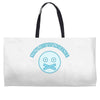 Sit In Silence (a232) Weekender Totes