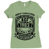 If Things Better 1983 Age Approach Magnificent Ladies Fitted T-Shirt