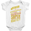 ich bin grossmutter Baby Onesie