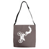 motocross motor bike motorrad cross biker freestyle mx sx baja Adjustable Strap Totes