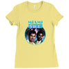 55. miami vice 024 Ladies Fitted T-Shirt