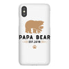papa bear iPhoneX Case
