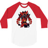 fire starters 3/4 Sleeve Shirt