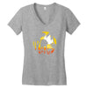 tropical attack Women's V-Neck T-Shirt