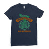 irısh queen Ladies Fitted T-Shirt