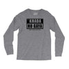 khada ho gaya Long Sleeve Shirts