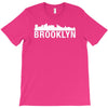 brooklyn city skyline silhouette T-Shirt