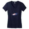 You Are Here Women's V-Neck T-Shirt