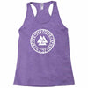 valknut shield Racerback Tank