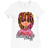 lil pump  eskeetit Ladies Fitted T-Shirt