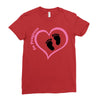in progress Ladies Fitted T-Shirt