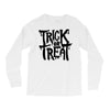 trick or treat Long Sleeve Shirts