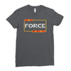 may the force be with you Ladies Fitted T-Shirt