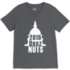 deez nuts for president 2016 V-Neck Tee