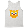 cat yellow Tank Top