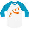 heart mind anime lucky 3/4 Sleeve Shirt