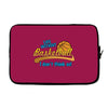 life without basketball Laptop sleeve