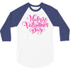 valentine's day 3/4 Sleeve Shirt