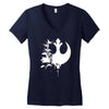 heroes of the rebellion Women's V-Neck T-Shirt