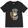 nuts V-Neck Tee