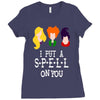 sanderson sister tee Ladies Fitted T-Shirt