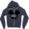Mr. and Mrs. Matching Zipper Hoodie